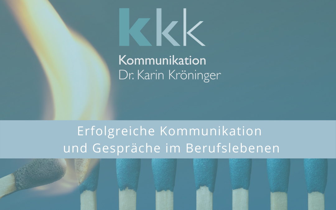 Erfolgreiche Kommunikation im Berufsleben