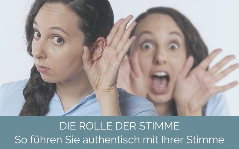 Führen mit Stimme