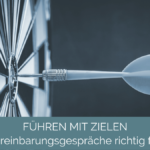 Zielvereinbarungsgespräche führen
