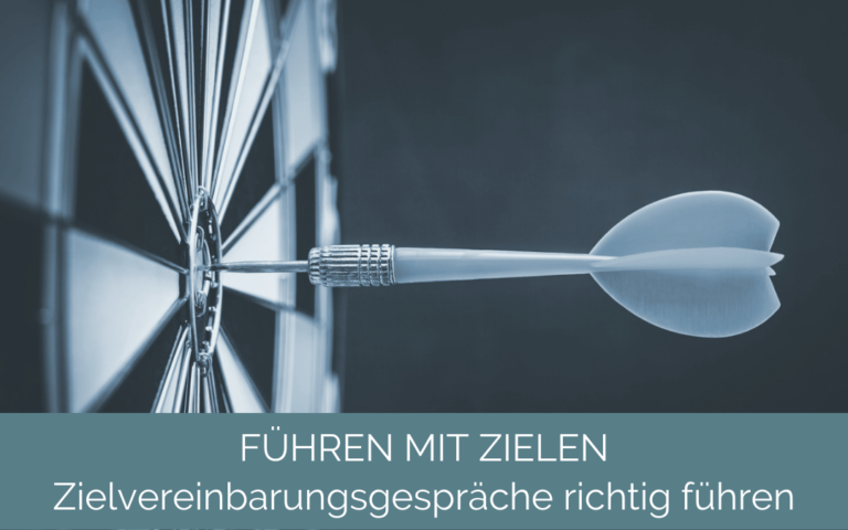 Zielvereinbarungsgespräche führen