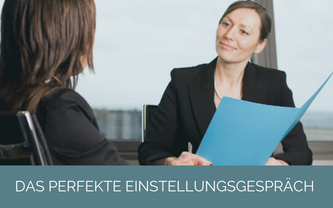 Einstellungsgespräch