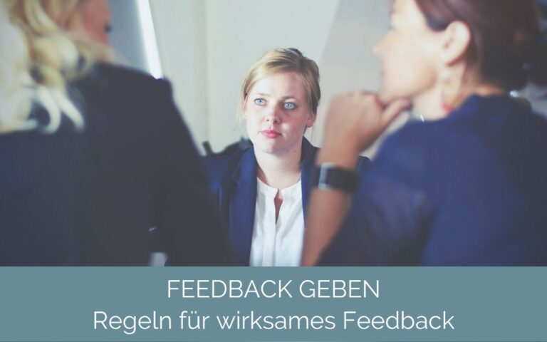 Feedback geben