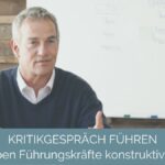 Kritikgespräche führen